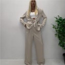 completo giacca/kimono e pantalone palazzo kim